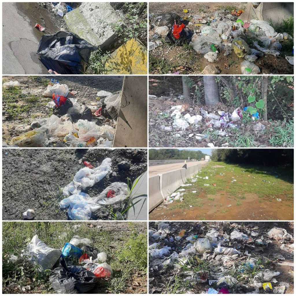 گزارش شهروندان در مورد زباله